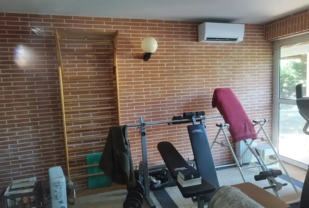 installation d’une climatisation dans une maison en bois à Plaisance-du-Touch