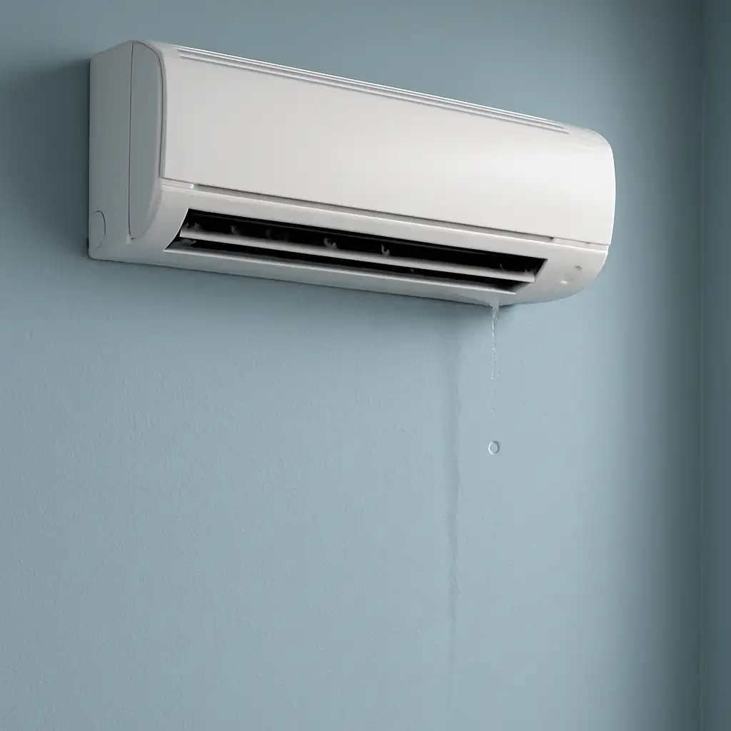 Fuite d'une climatisation les causes