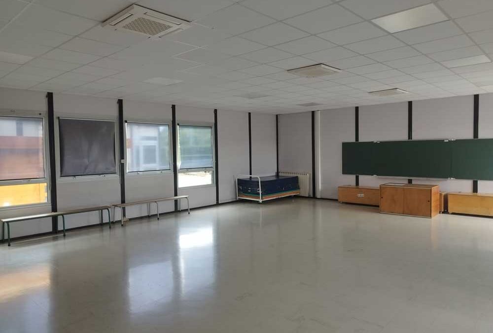 Installation d’une climatisation réversible dans l’École Pablo Picasso de Tournefeuille