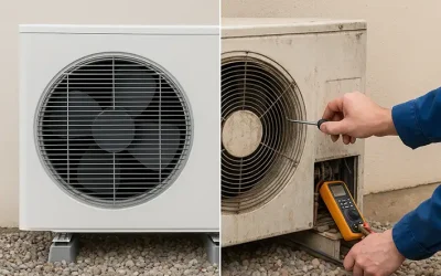Le froid arrive, pensez à l’installation ou à la remise en route de votre pompe à chaleur.