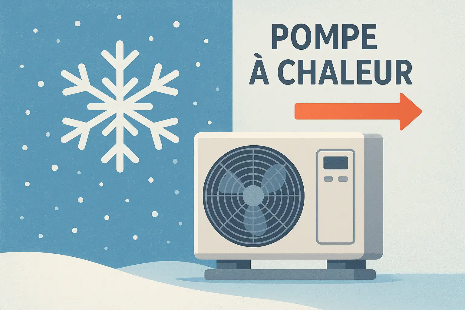 pompe à chaleur air air Climatisation reversible