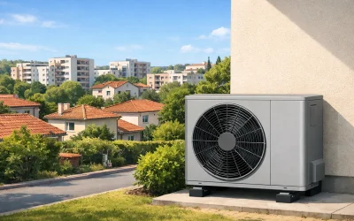 Installation de pompe à chaleur – Colomiers 31770