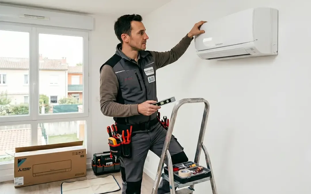 Entreprise de climatisation Tournefeuille, Plaisance-du-Touch, Colomiers…