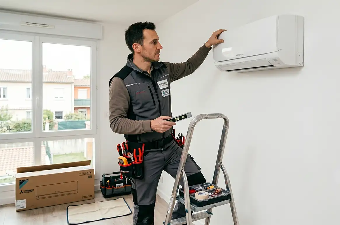 Pompe à chaleur monosplit