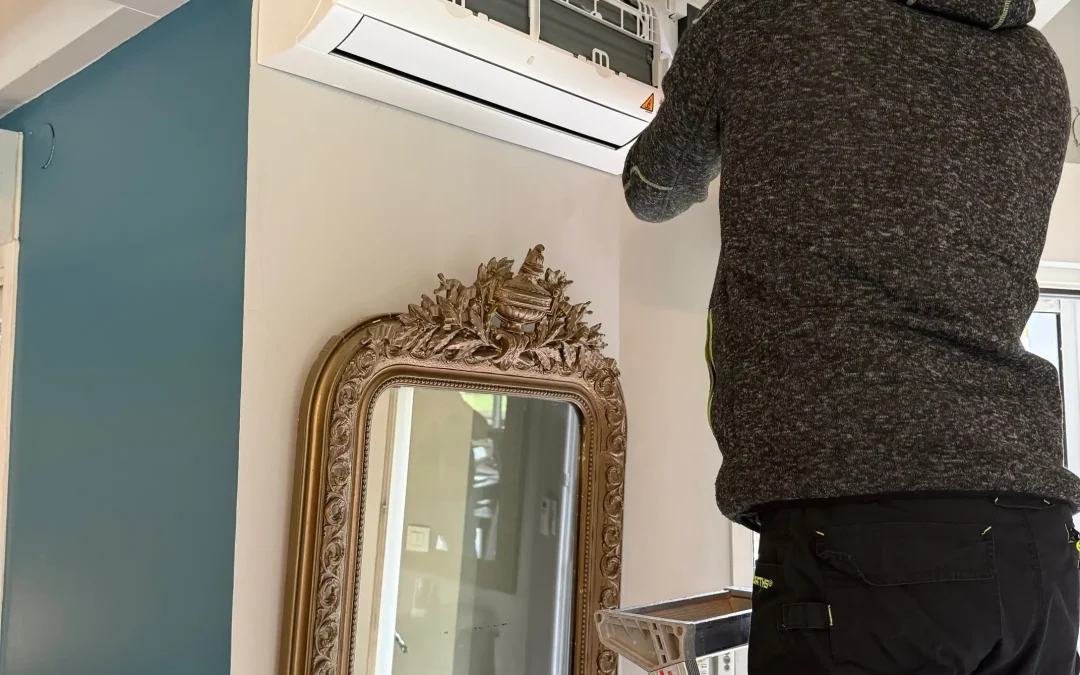 Entretien d’une climatisation dans une maison en bois à Plaisance-du-Touch