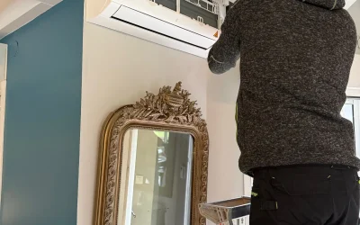 Entretien d’une climatisation dans une maison en bois à Plaisance-du-Touch