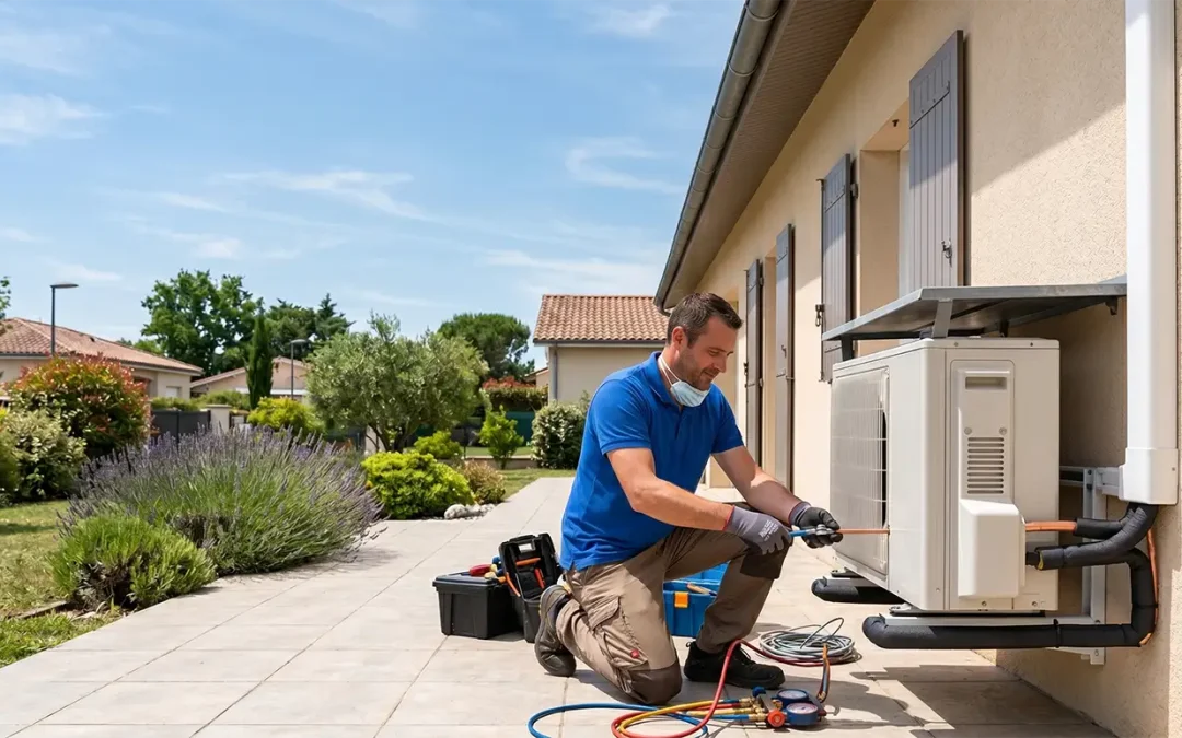 Installation pompe à chaleur à Tournefeuille : faites confiance à CLIM SUD
