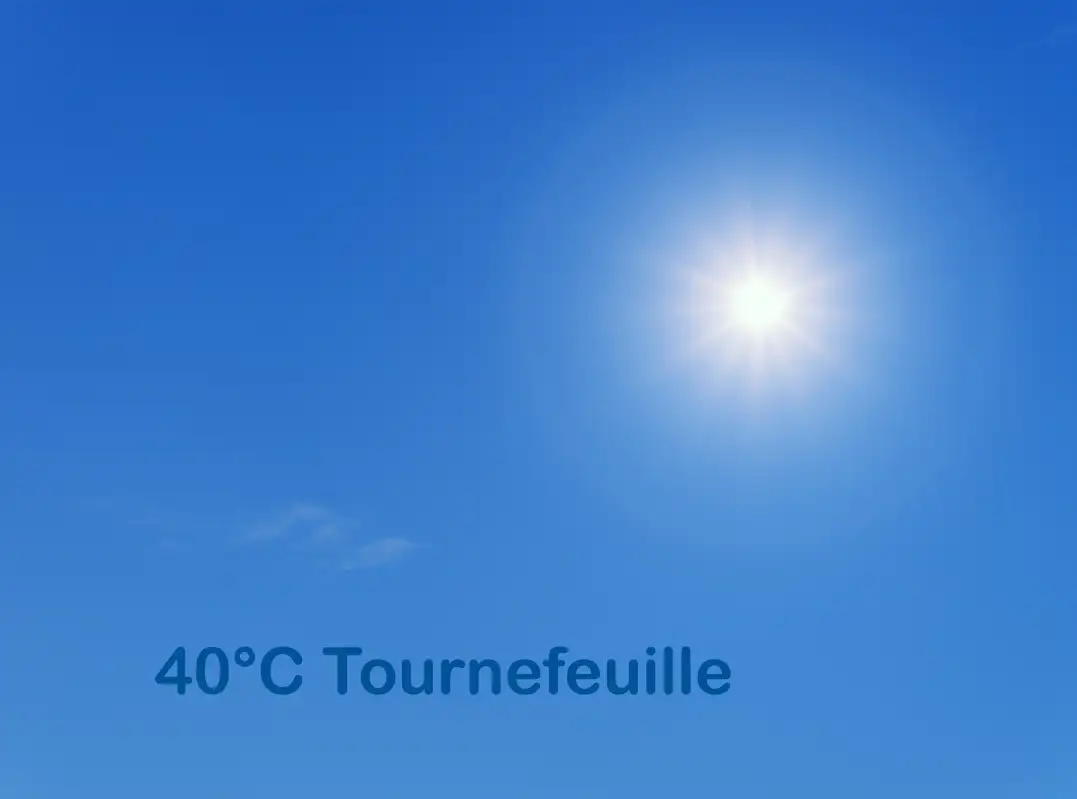 Canicule Tournefeuille