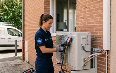 Entreprise de climatisation agrée.