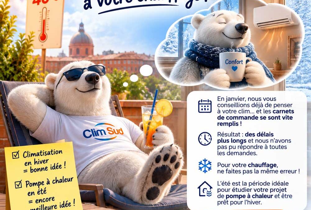 Installation de pompe à chaleur : il faut s&rsquo;y prendre maintenant