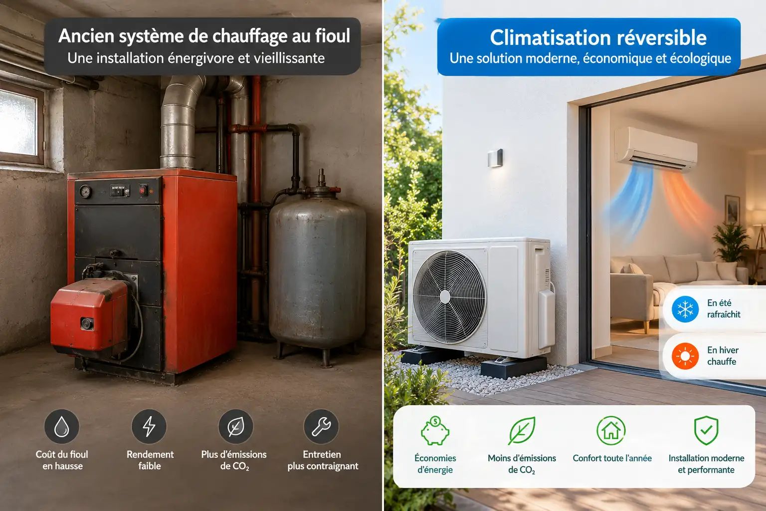climatisation reversible